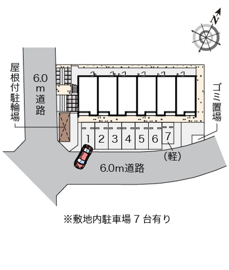 配置図