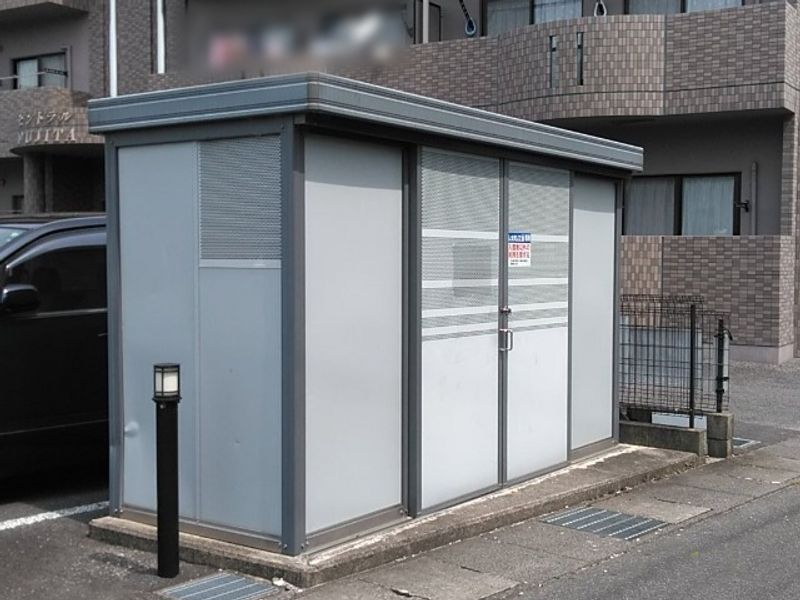 レオパレスシュガーグレイス 共用部分