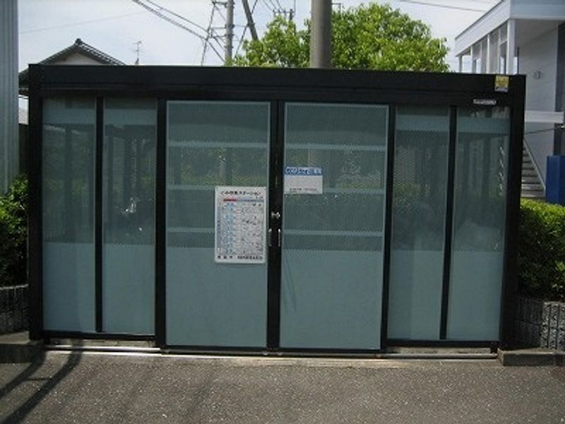 レオパレスすいれん 共用部分
