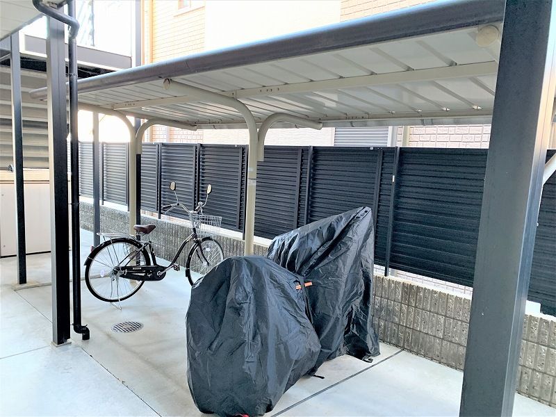 レオパレスたつの中央 共用部分