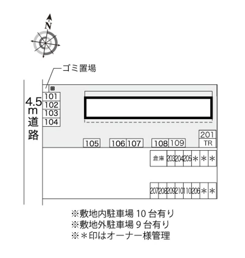 配置図