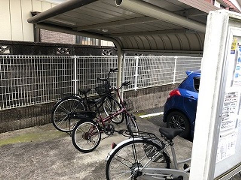 レオパレスＨＡＲＵ 共用部分