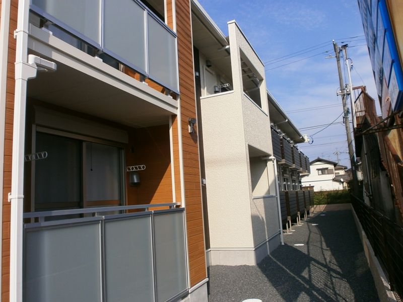 レオネクストミューズ 外観
