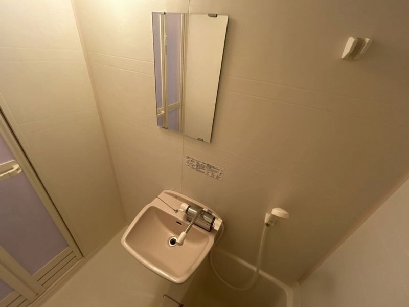 レオパレスチェルシー 洗面台