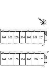 間取配置図