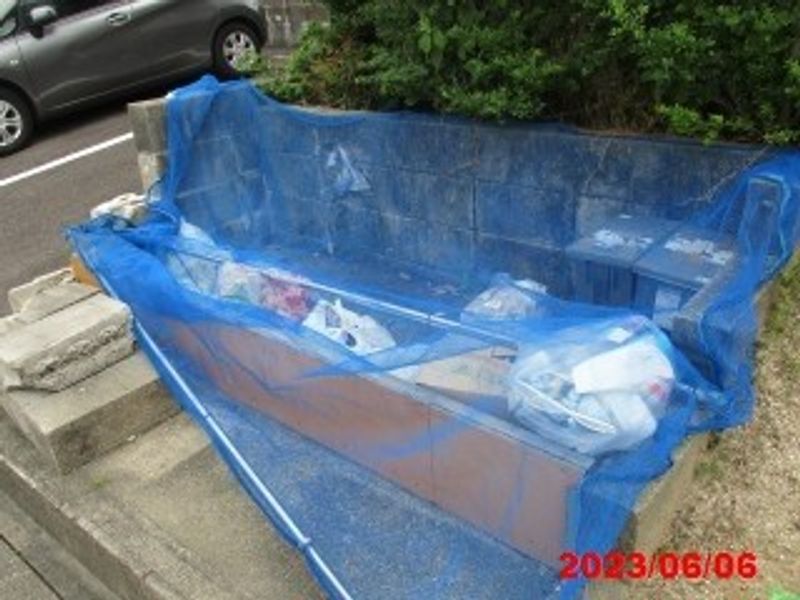 レオパレスカスミ 共用部分