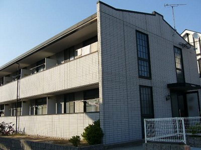 レオパレスアサギリ バルコニー