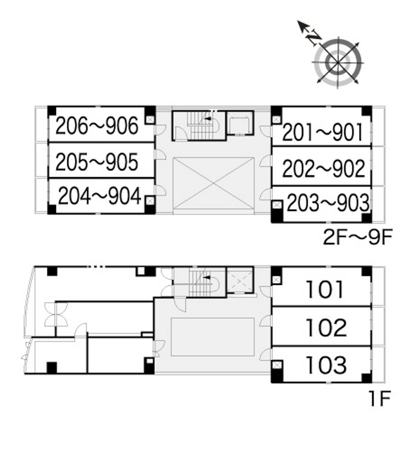 間取配置図