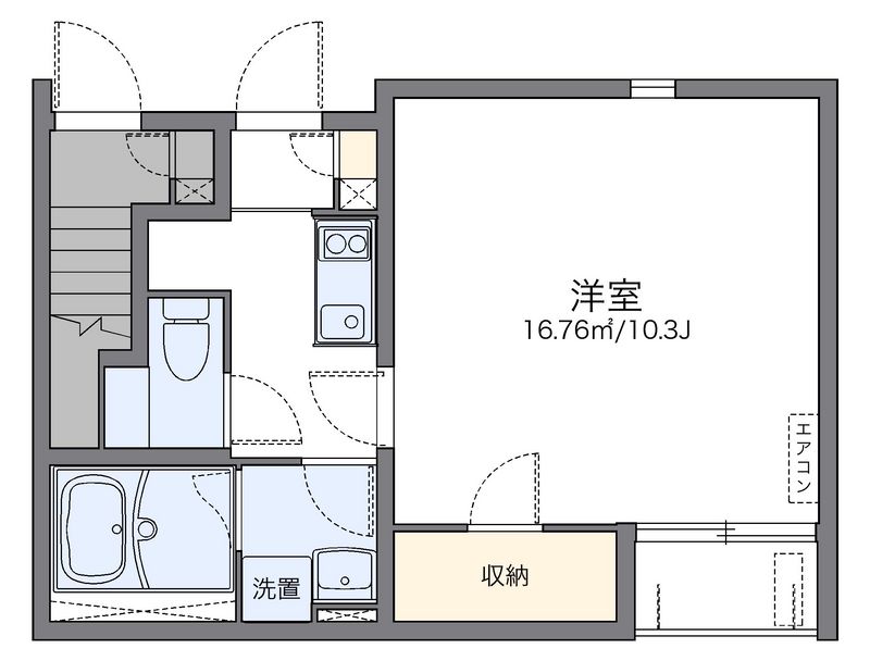 レオネクストアニマート 間取り