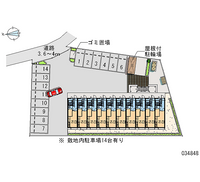 34848 Monthly parking lot