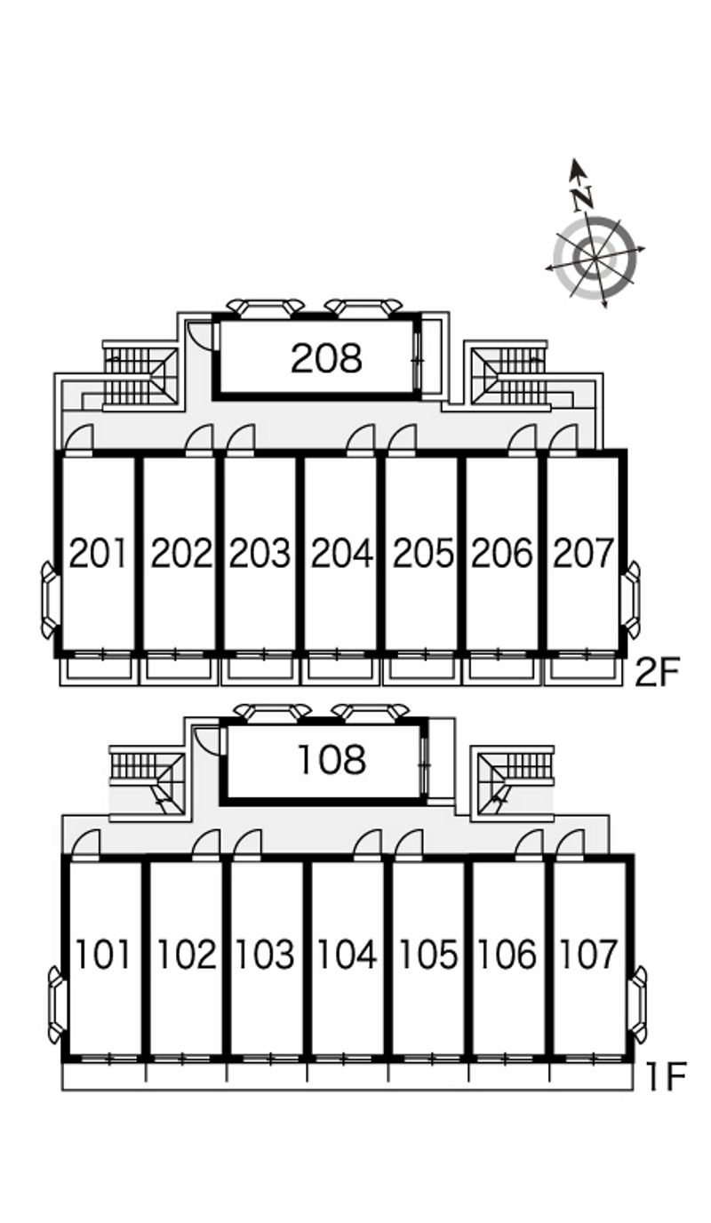 間取配置図