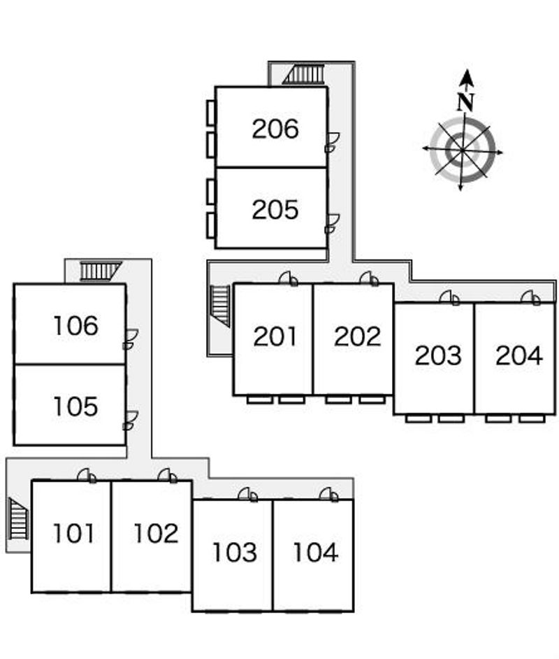 間取配置図