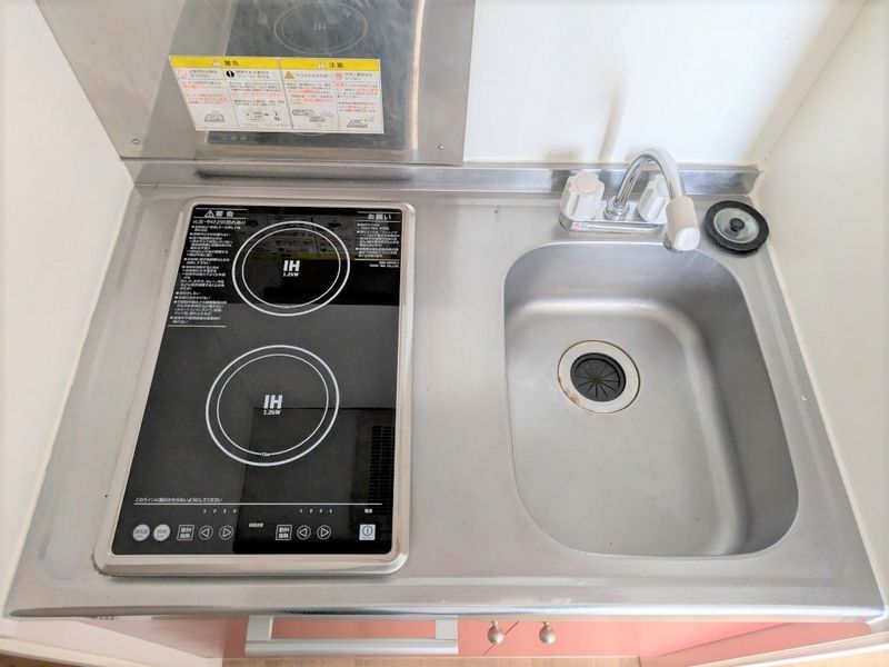 レオパレスビエンべニード キッチン
