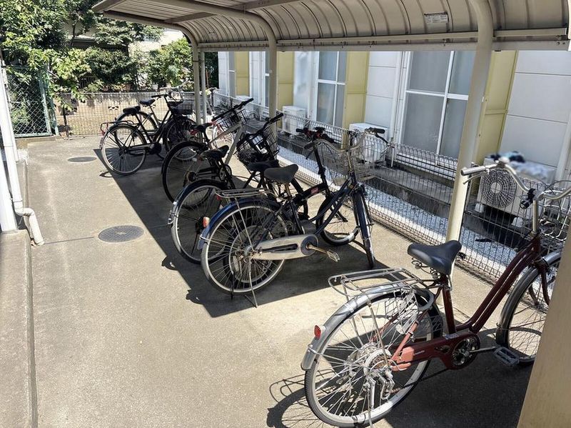 レオパレスブルーヴェール 共用部分