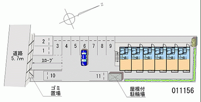 11156月租停車場