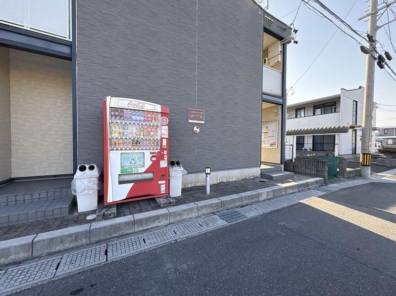 レオパレスＳＡＴＯＵⅡ エントランス