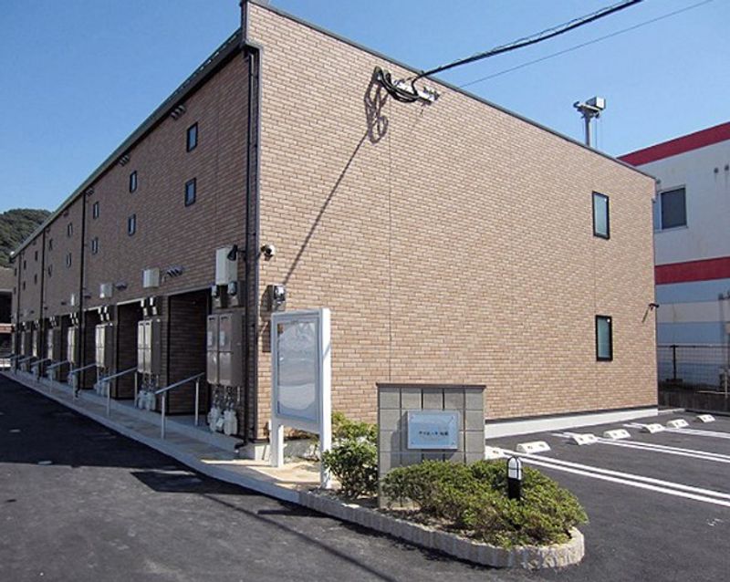 レオネクストアリエッタ桜橋 外観