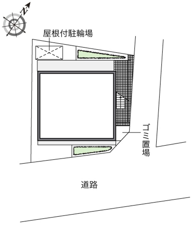 レオパレスエムアイ 配置図