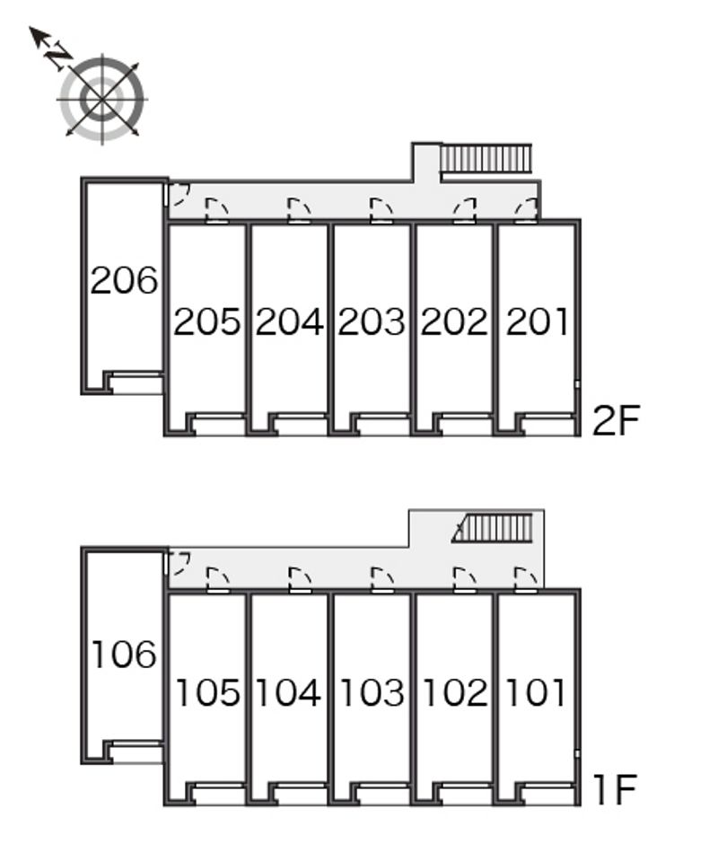 レオネクストエムエスケイⅢ 間取り配置図