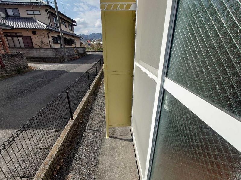 レオパレスドリームⅡ バルコニー