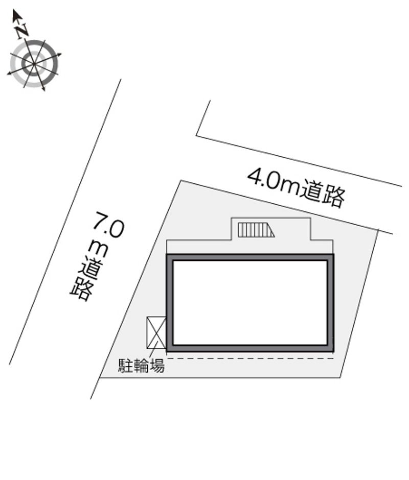 レオパレスエミネンス 配置図