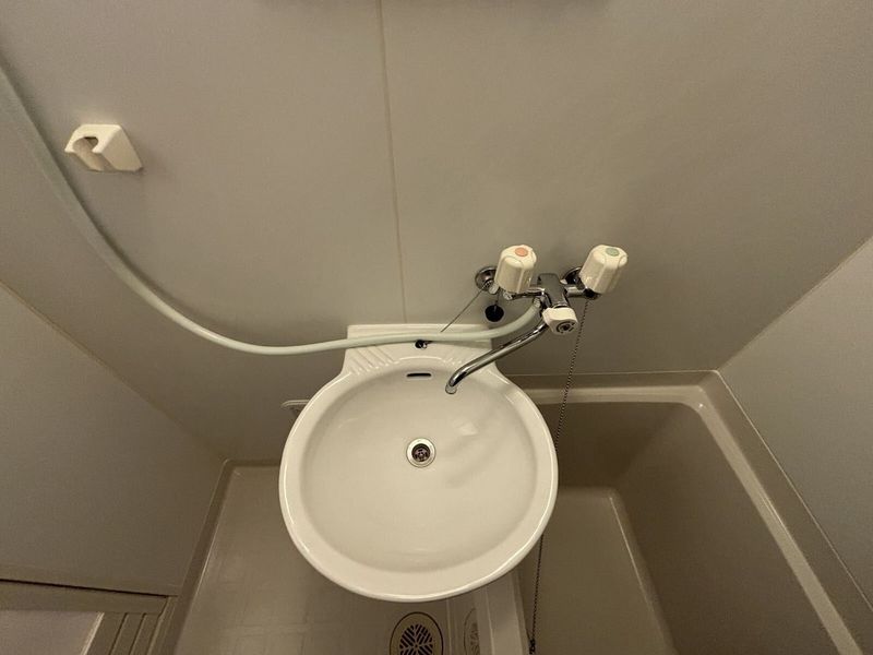 レオパレスサン六甲Ｂ 洗面台