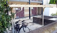 レオパレスフラワーフォート 共用部分