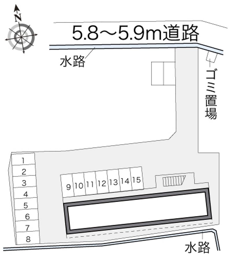 配置図