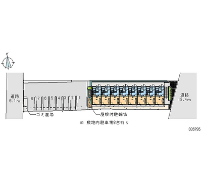 36795 bãi đậu xe hàng tháng