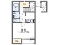 レオネクスト路家 間取り図