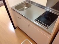 レオネクストポムールⅤ キッチン