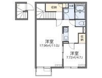 レオネクストセンタービレッジⅠ 間取り図