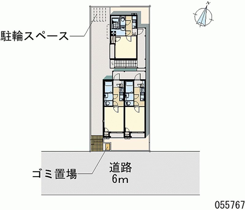 レオネクストパラッツォ１６ 区画図