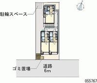 レオネクストパラッツォ１６ 区画図