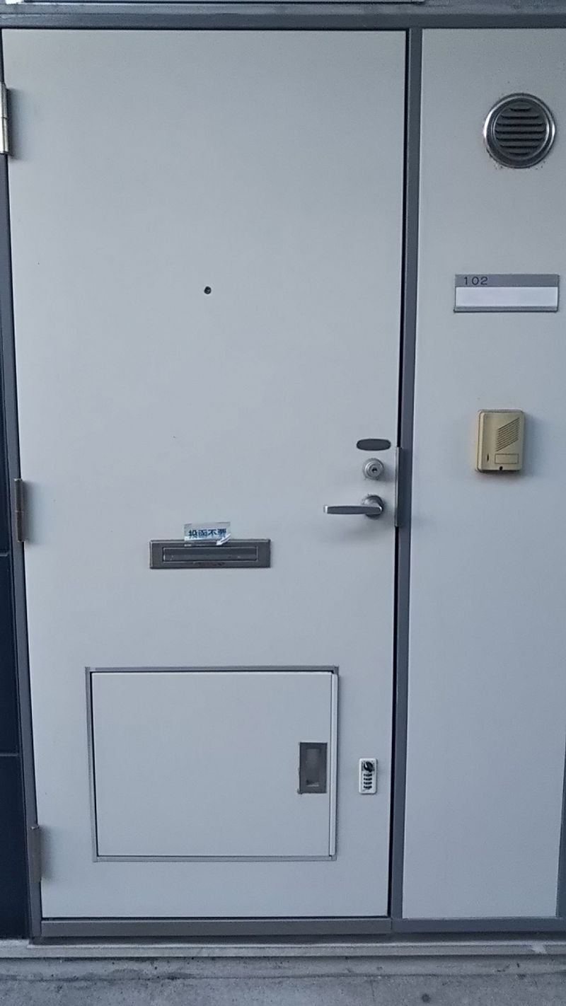 レオパレスカメリアⅡ 玄関