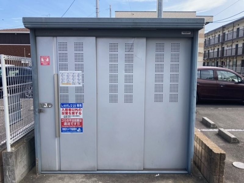 レオパレス下河原 共用部分