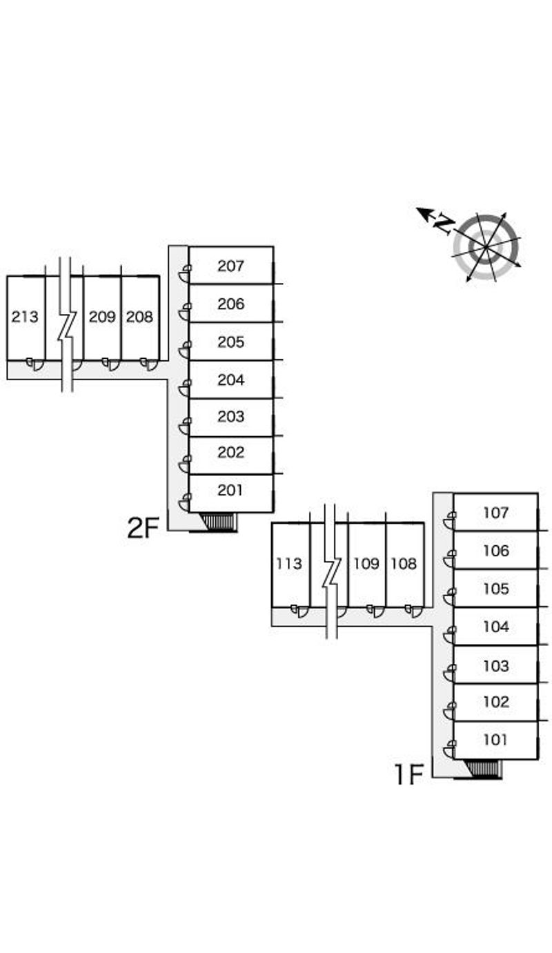 間取配置図