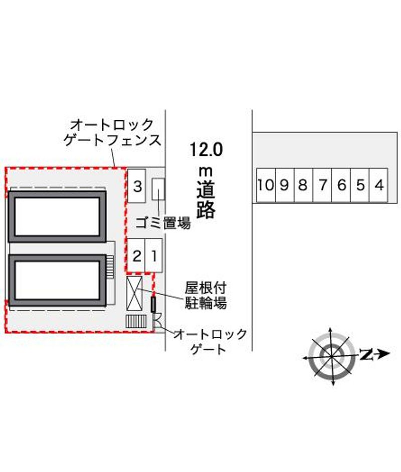 配置図