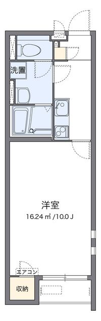 クレイノサンライズ吉志 間取り図