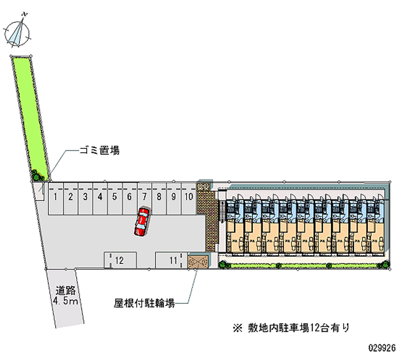 29926月租停车场