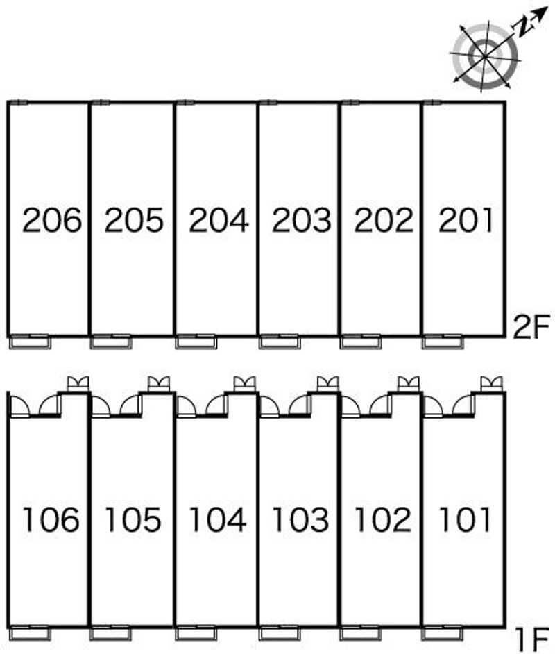 間取配置図