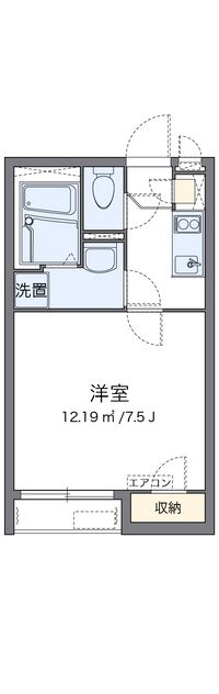 クレイノグリーンヒルズⅡ 間取り図