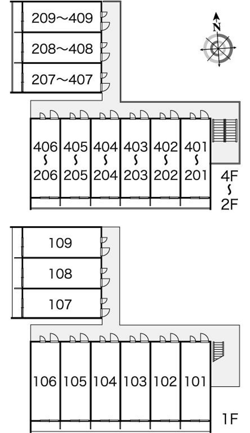 間取配置図