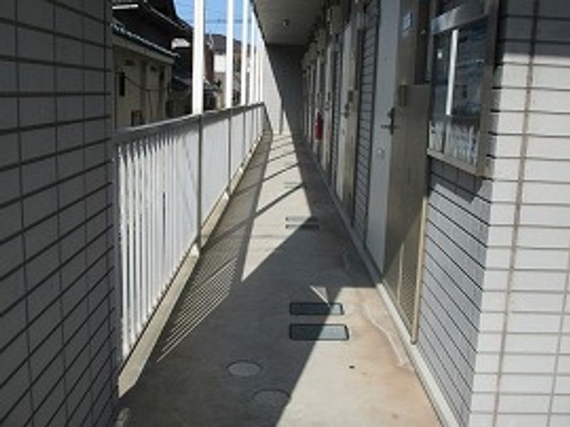 レオパレスＦＵＪＩＷＡＲＡ 共用部分