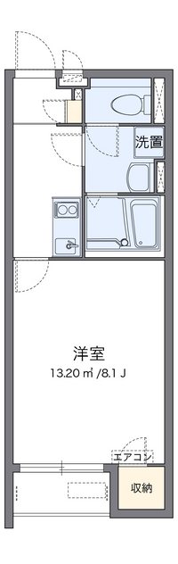 クレイノアローウェアハウス 間取り図