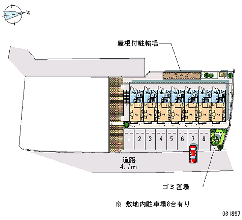 31897 bãi đậu xe hàng tháng