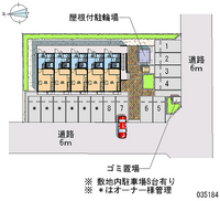 35184 Monthly parking lot