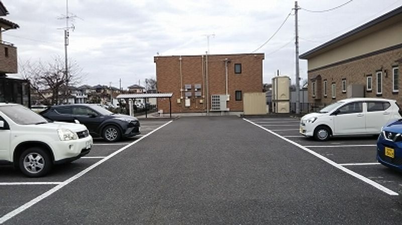 レオネクストグランドソレーユ 駐車場