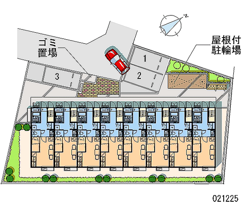 21225月租停車場