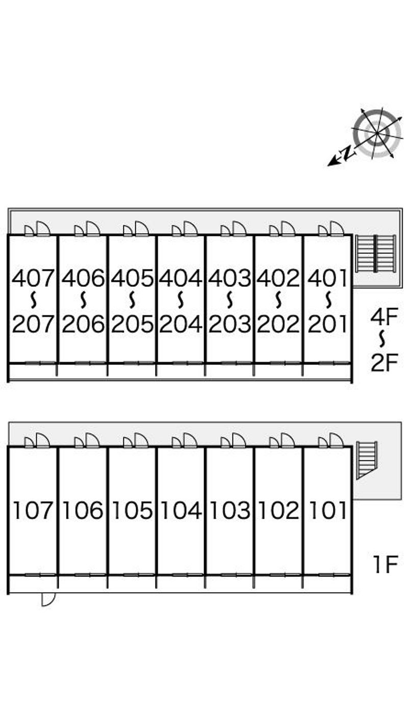 間取配置図